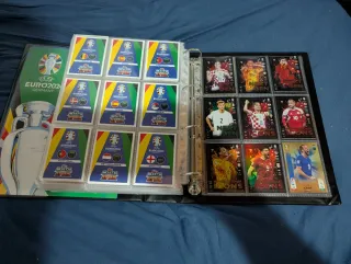 Colección Match Attax Eurocopa 2024