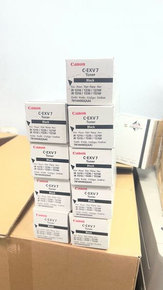 Cartucho Tóner Canon C-EXV7 Negro