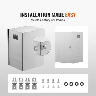 Scatola per montaggio a parete IP66 con custodia