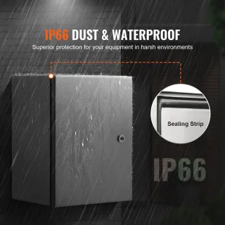 Scatola per montaggio a parete IP66 con custodia