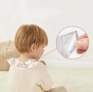 40 Baberos Desechables para Bebé