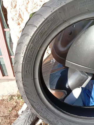 Neumático Michelin Power Pure SC 120/80-14