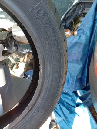 Neumático Michelin Power Pure SC 120/80-14