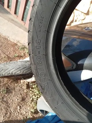 Neumático Michelin Power Pure SC 120/80-14