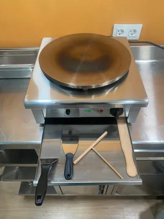 Crepera profesional ( con su garantia)