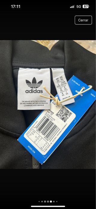 Conjunto de Chaqueta Adidas Adicolor Classics SST