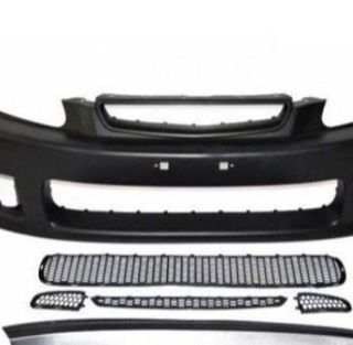 Paragolpes Delantero Honda Civic 96-98 Look N1