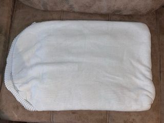 Saco capazo carrito bebé azul