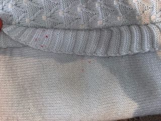 Saco capazo carrito bebé azul