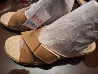 Lote Sandalias y Zapatillas Mujer Talla 37