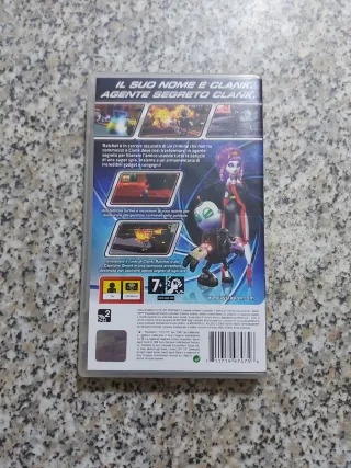 Secret Agent Clank PSP