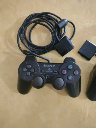 2 Mandos DualShock 2 PS2 Sony