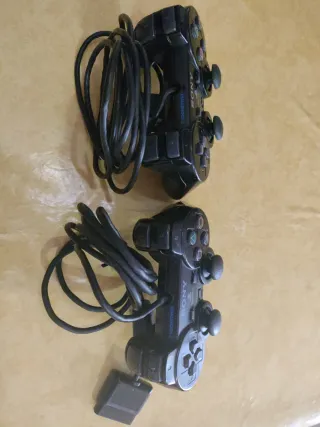 2 Mandos DualShock 2 PS2 Sony