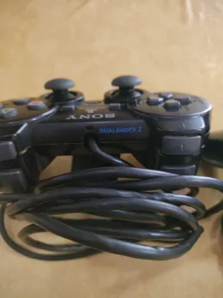 2 Mandos DualShock 2 PS2 Sony