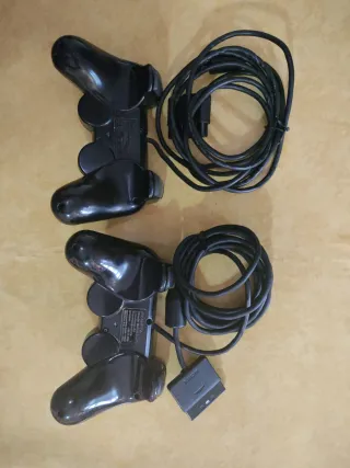 2 Mandos DualShock 2 PS2 Sony