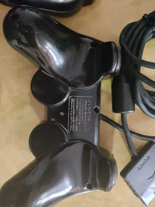 2 Mandos DualShock 2 PS2 Sony