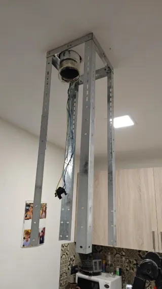 Campana Extractora Isla Acero Inoxidable