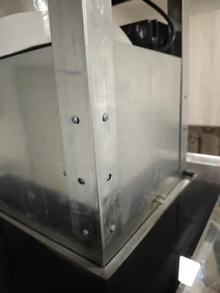 Campana Extractora Isla Acero Inoxidable