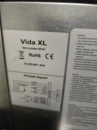 Campana Extractora Isla Acero Inoxidable