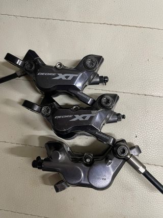 Pinzas Freno Disco Shimano XT