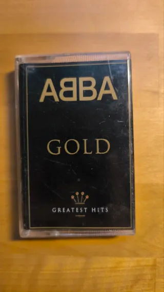 Casete ABBA Gold - Greatest Hits