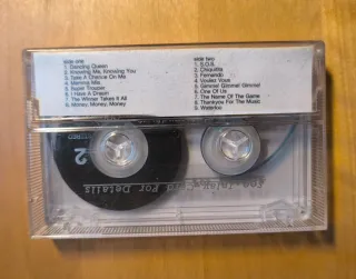 Casete ABBA Gold - Greatest Hits