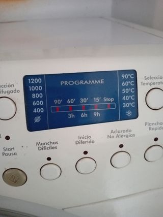 Lavadora Hoover VisionHD 7kg