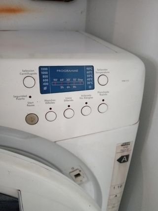 Lavadora Hoover VisionHD 7kg