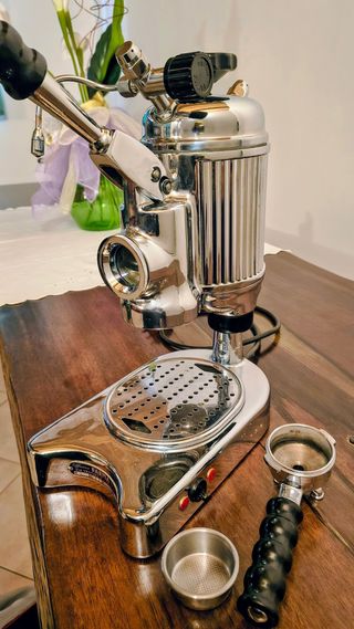 Macchina Caffè Faema Faemina V 1.2 base Cromata