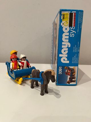 Playmobil Trineo con Pony