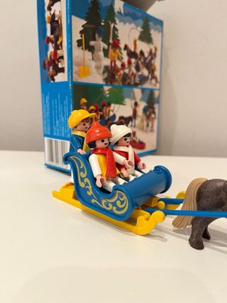 Playmobil Trineo con Pony