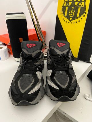 Zapatillas New Balance 9060 Negro/Gris