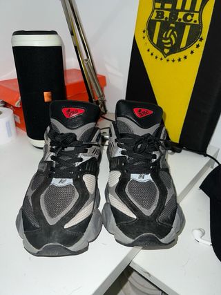 Zapatillas New Balance 9060 Negro/Gris