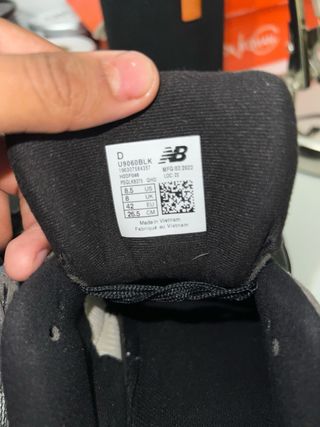 Zapatillas New Balance 9060 Negro/Gris