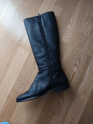 Botas de piel marrones