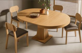 MESA DE COMEDOR EXTENSIBLE ART608