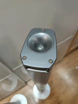 Altavoces Torre Plata