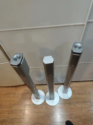 Altavoces Torre Plata