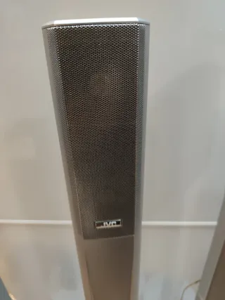 Altavoces Torre Plata