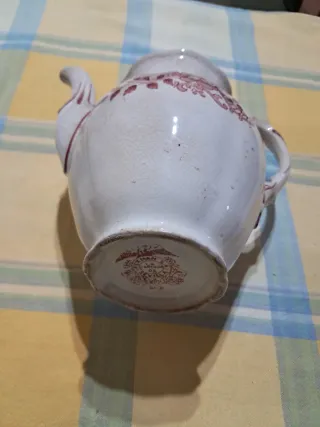 Cafetera Antigua La Cartuja de Sevilla