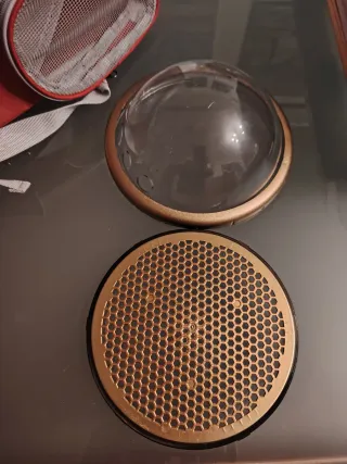 Transportin mochila rojo para mascota pequeña