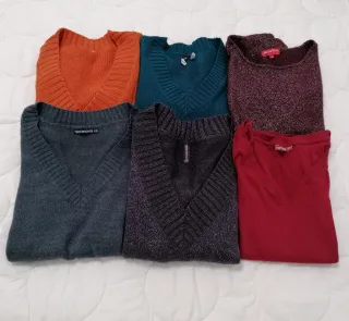 Set maglie donna taglie miste.