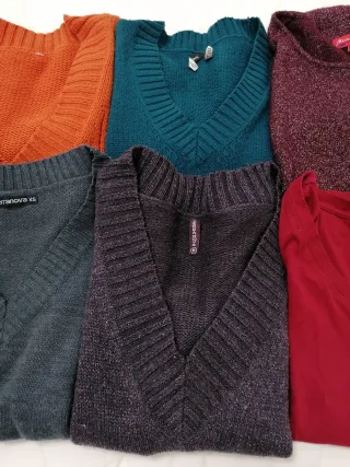 Set maglie donna taglie miste.