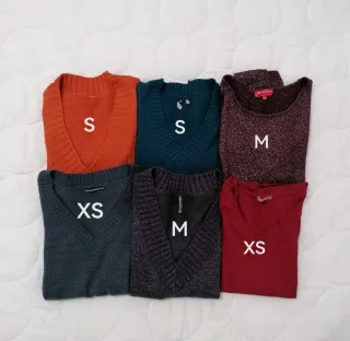 Set maglie donna taglie miste.