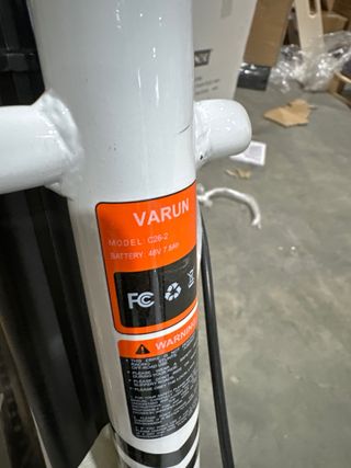 Bicicleta Eléctrica VARUN 26