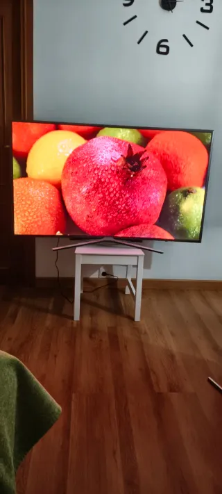 Smart TV Samsung 55 4K curvo