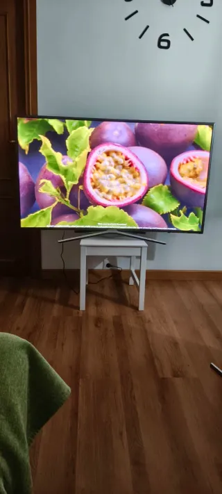 Smart TV Samsung 55 4K curvo