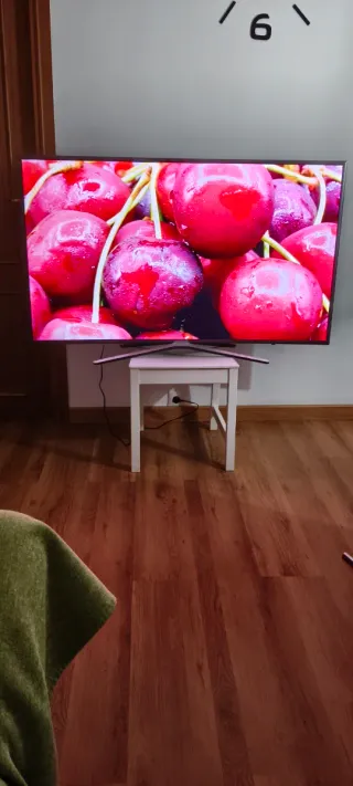 Smart TV Samsung 55 4K curvo