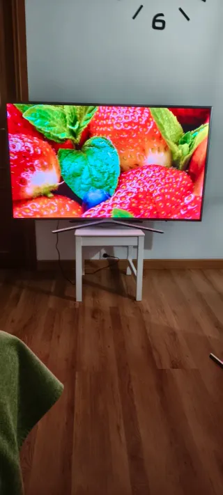 Smart TV Samsung 55 4K curvo