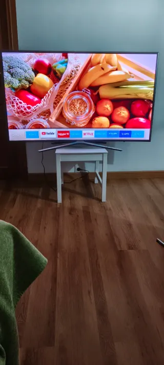 Smart TV Samsung 55 4K curvo